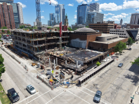 Robert D. Kern Engineering Innovation Center Construction