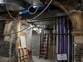 Future Hallway at the Associated Bank Theater Center
