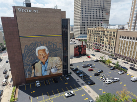 Bob Uecker Mural
