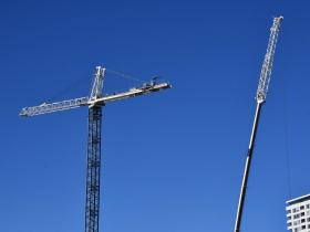 Neutral Edison Tower Crane Removal