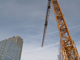 The Couture Tower Crane