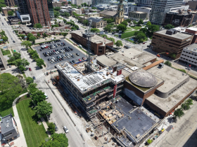 Robert D. Kern Engineering Innovation Center Construction