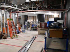 Future Main Entrance at the Associated Bank Theater Center
