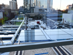 Green Roof View from Renovated NM North Building