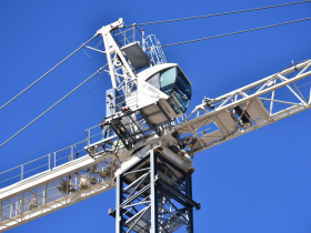 Neutral Edison Tower Crane Removal