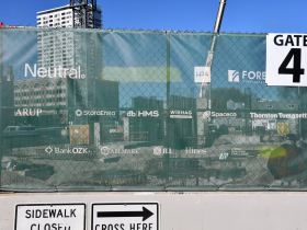 Neutral Edison Signage with CD Smith Removed