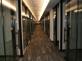 Hallway Corridor in Husch Blackwell Offices