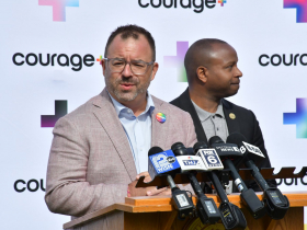 Courage+ Executive Director Brad Schlaikowski