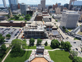 Robert D. Kern Engineering Innovation Center Construction