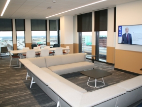 Employee Lounge for Husch Blackwell