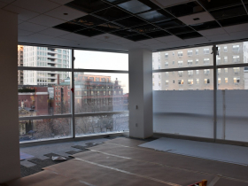 University Club View from Renovated NM North Building