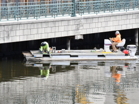 Dockwall Construction