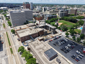 Robert D. Kern Engineering Innovation Center Construction