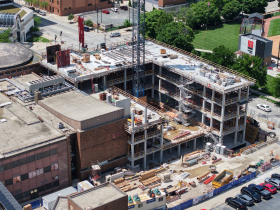 Robert D. Kern Engineering Innovation Center Construction