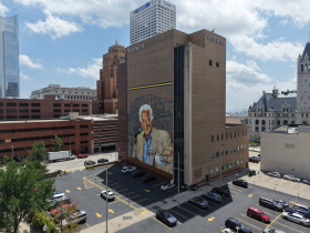 Bob Uecker Mural