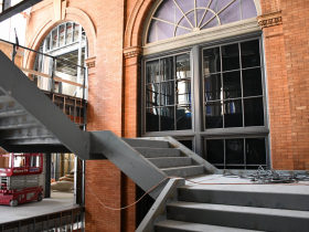 Grand Staircase at the Associated Bank Theater Center
