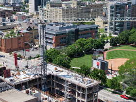 Robert D. Kern Engineering Innovation Center Construction