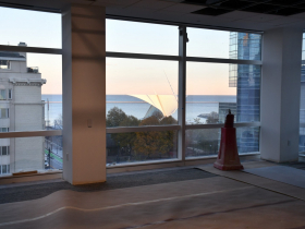 Art Museum View from Renovated NM North Building