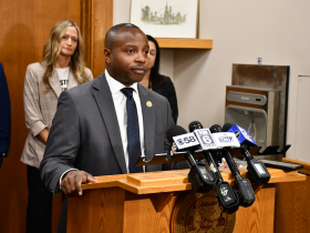 Mayor Cavalier Johnson