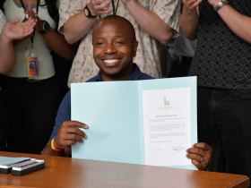 Mayor Cavalier Johnson Signs Housing Legislation
