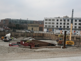 MSOE Athletic Field and Parking Complex Construction