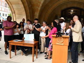 Mayor Cavalier Johnson Signs Housing Legislation