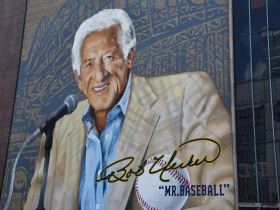Bob Uecker Mural