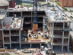 Robert D. Kern Engineering Innovation Center Construction