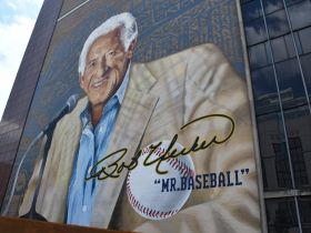 Bob Uecker Mural
