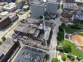 Robert D. Kern Engineering Innovation Center Construction