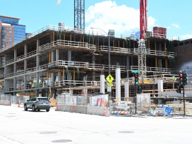 Robert D. Kern Engineering Innovation Center Construction