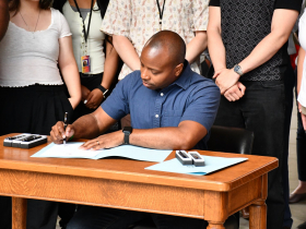 Mayor Cavalier Johnson Signs Housing Legislation