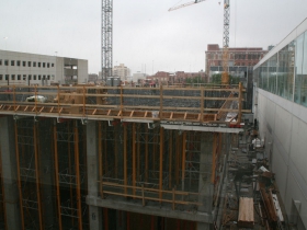 Westin Milwaukee Construction