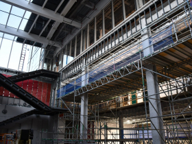 Atrium Space at Renovated NM North Building