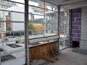 Future Plaza outside NM North Building