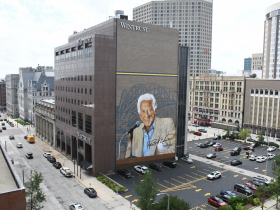 Bob Uecker Mural