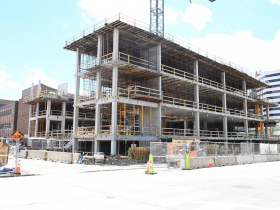 Robert D. Kern Engineering Innovation Center Construction