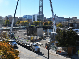 Neutral Edison Tower Crane Removal