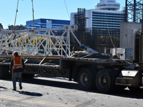 Neutral Edison Tower Crane Removal