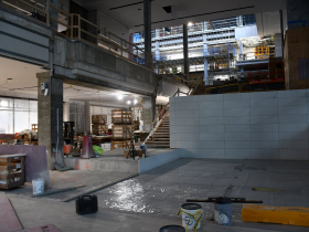 Future Central Lobby at NM North Building