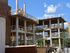 Robert D. Kern Engineering Innovation Center Construction