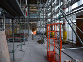 Future Restaurant Space at NM North Building