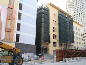 Downtown Hotel Trio Construction