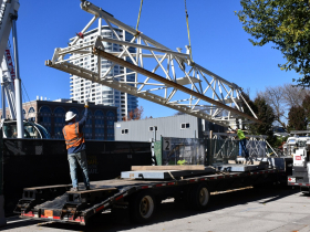 Neutral Edison Tower Crane Removal