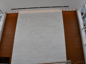 Northwestern Mutual North Building Italian Marble Wall