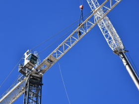 Neutral Edison Tower Crane Removal