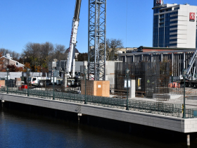 Neutral Edison Tower Crane Removal
