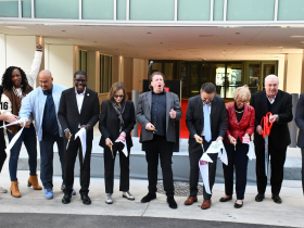 Associated Bank Theater Center Ribbon Cutting