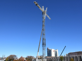 Neutral Edison Tower Crane Removal