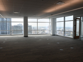 Northwest View in Northwestern Mutual North Building 